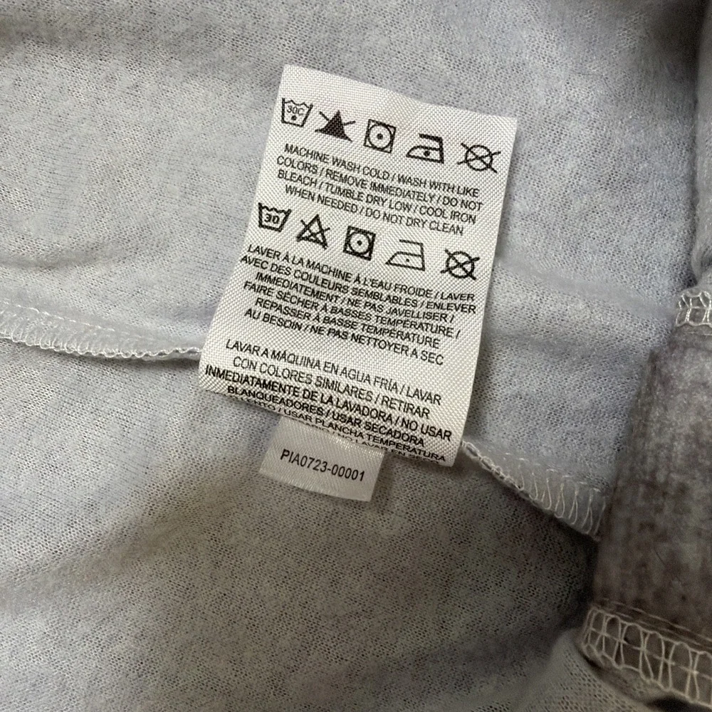 Detroit Lions NFL Team Sweatpants Mens Large Gray‎ Soft Fleece Lounge Jogger